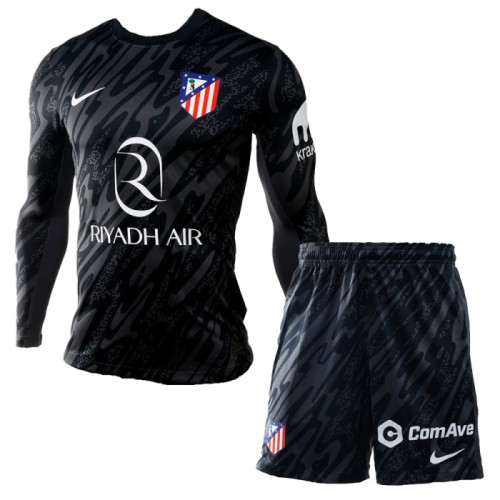 Divisa Portiere Atlético Madrid Primo 2024-25 Maniche Lunghe - Bambino Divisa Portiere Atlético Madrid Primo 2024-25 Maniche Lunghe - Bambino